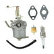 thumbnail image 1 of Carburador de motocicleta,Carburador para motor de gasolina de 79 cc y 99 cc,Accesorios para minimotos y karts (reemplazan al modelo 154F),Con juntas,filtro de línea de combustible y bujías, 1 of 8