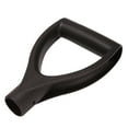 thumbnail image 4 of 4Pcs D Grip Hand Shovel Handle for Digging Scoop Back Saver Replacement Raking Gardening Tool Snow Removal Garden Tools,1 x sliding plastic handle,black, 4 of 8
