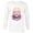 White, variant on Marvel Eternals Kro Gradient Sketch - Long Sleeve T-Shirt for Men – Customized-White