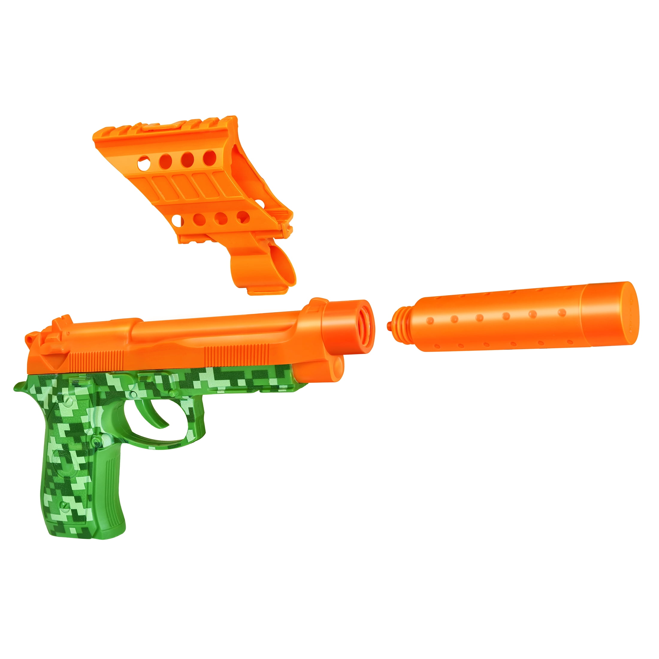 Adventure Force Quick Draw Roleplay Pistol, 5 Pieces, Included, 5+
