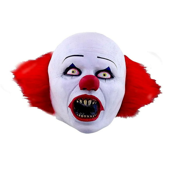 Máscara Caretas REV Ghoulish Productions CLASSIC IT DELUXE MASK CON PELO