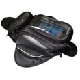 thumbnail image 1 of Bolsa para depósito de motocicleta - Bolsa impermeable Oxford negra para motocicleta - Universal, 1 of 3