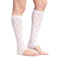 thumbnail image 2 of Berkshire Sheer Lace Footless Knee Socks 6010, 2 of 2
