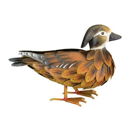 Wood Duck Decor - Female - 13.25"x5.25"x9.25"