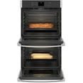 thumbnail image 3 of GE JTD3000SNSS 30 Inch Smart Built-In Electric Double Wall Oven, 3 of 5