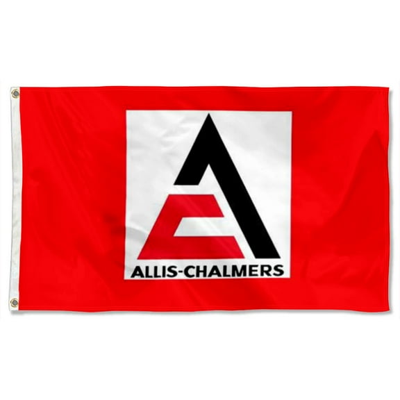 Yanbooch allis-chalmers flag tractor farm equipment Flags Banner Home Yard Garden Decor 3x5Feet