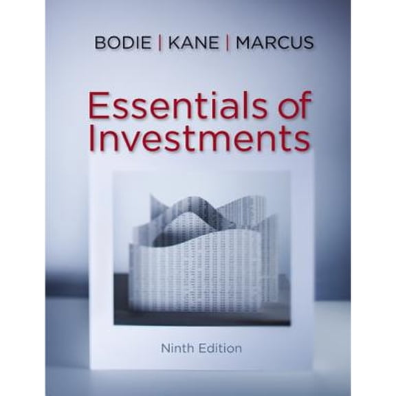 Pre-Owned Essentials of Investments (Hardcover) by Alex Kane, Alan Marcus, Zvi Bodie