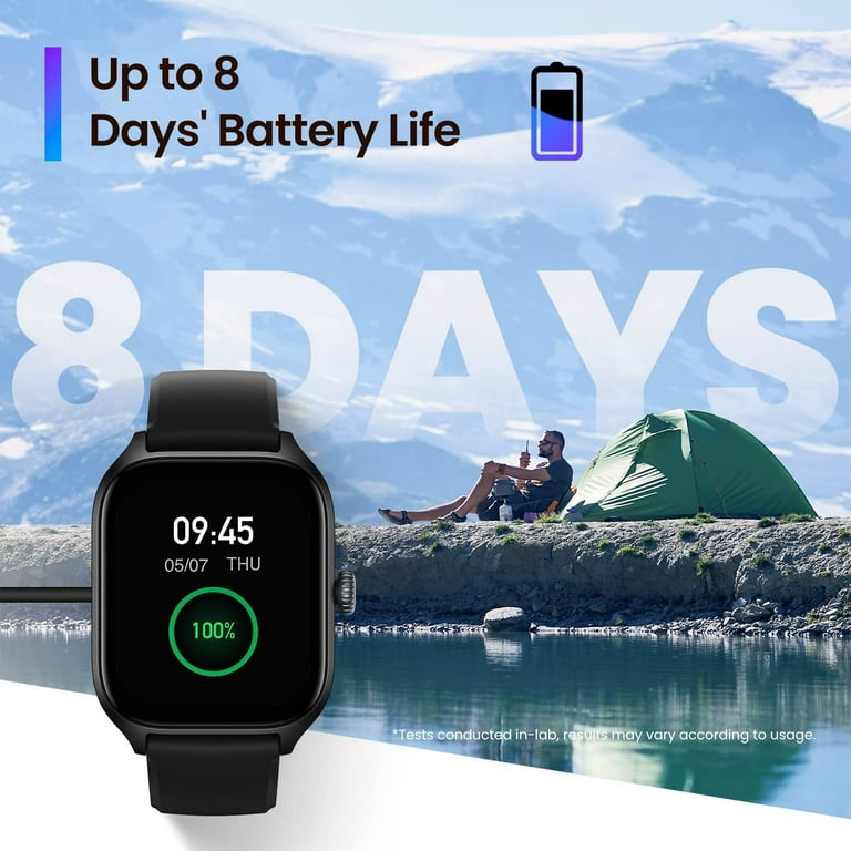 Amazfit GTS 4 A Zepp Brand Heart Rate Fitness & Smart Watch