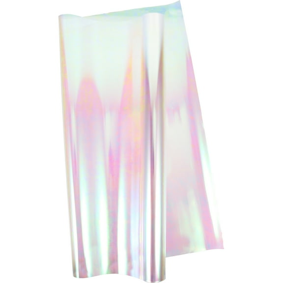 PBPBOX Present Wrapping Paper 1 Roll of Iridescent Glassine Multi