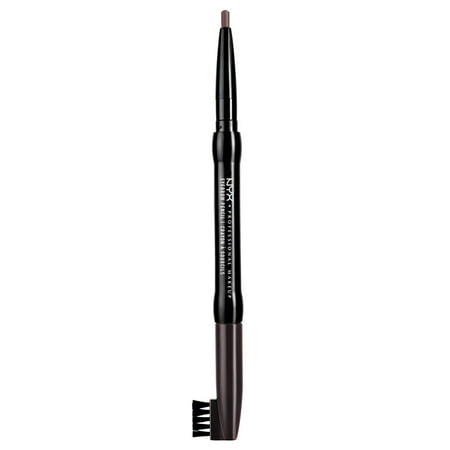 NYX Professional Makeup Auto Eyebrow Pencil, Dark (Best Makeup For Hazel Eyes And Brown Hair)