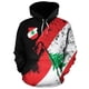 thumbnail image 2 of Sudadera con capucha de la bandera libanesa con estampado 3D de 2024 de Harajuku para hombre, ropa de calle informal de manga larga, jerséis de gran tamaño, 2 of 5