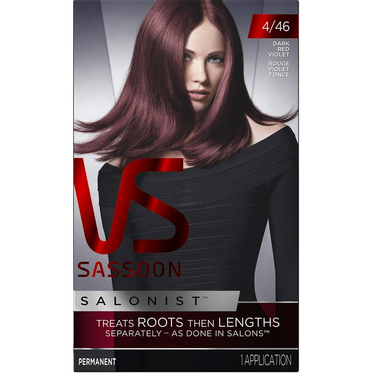 Red Violet Hair Dye Bí Quyết Sở Hữu Tóc Màu Tím Đỏ Tự Nhiên