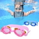 thumbnail image 3 of Kit De Gafas De Natación Para Niños, Accesorios, Gafas Profesionales, Pinza Para La Nariz, Conjunto De Equipo De Natación Para Niños Y Niñas, Accesorios De Protección Eigraketly OD016610-01, 3 of 6