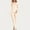 Beige, variant on Women's Plus Size Thermal Underwear Set — Fleece Lined Long Johns for Extreme Cold Weather, Winter Warmth Top & Bottom Pajamas