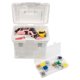 thumbnail image 2 of Organizador portátil Tool Box Stalwart para piezas pequeñas con cajones, 2 of 6