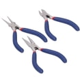 thumbnail image 3 of Needle Nose Pliers3pcs Pliers Set DIY Pliers Set Diagonal Pliers Ultimate Reliability, 3 of 4
