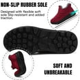 thumbnail image 4 of Winter Boots For Women Snow: Non Slip Winter Boot Ankle Outdoor Comfortable Resistant Flat Booties, 4 of 8