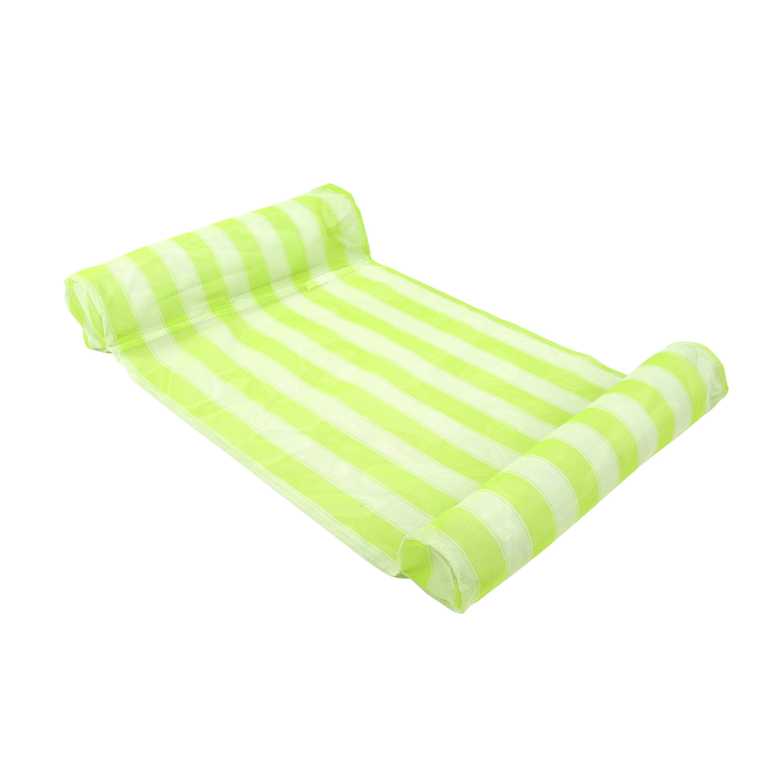 Poolmaster Vinyl Water Hammock Pool Float, Green