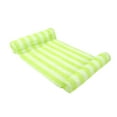 thumbnail image 2 of Poolmaster Vinyl Water Hammock Pool Float, Green, 2 of 5