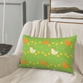 thumbnail image 5 of Balery Funny Chicken Bedding Queen Pillow Cases - Envelope Closure - Soft Brushed Microfiber Fabric - Shrinkage and Fade Resistant Pillow Cases-14"x20", 5 of 6