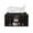 Christmas Snowman, variant on ZUXONGSY Christmas Tree Tissue Box Cover PU Leather Rectangular Tissue Box Holder with Buttons Customized Printed Tissue Cover Texture Leather Tissue Box Cover for Christmas Decor