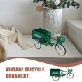 thumbnail image 5 of Metal Vintage Tricycle Model Retro Tricycle Model Decoration for Home Cabinet Desktop, 5 of 5