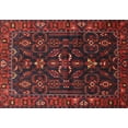 thumbnail image 1 of Ahgly Company Indoor Rectangle Traditional Red Persian Area Rugs, 8' x 12', 1 of 6