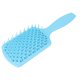 thumbnail image 4 of Peine ancho para desenredar el cabello, peine para masaje del cuero cabelludo, peine con forma de Cuadrado hueco para peluquería, 4 of 8