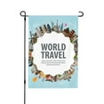 thumbnail image 5 of Sigee World Travel for Live Happy Decorative Small Garden Flag,Double Sided Yard Flags Holiday Garden Flags for All Seasons, 5 of 9