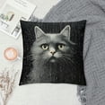 thumbnail image 2 of MDO  Christmas Cat Pillow Covers 18x18,cat Throw Pillow,Cat Pillow Cases,Merry Christmas cat Pillow Cover,Cat Gifts for Cat Lovers,cat Christmas Pillows,Christmas cat Decorations, 2 of 5