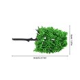 thumbnail image 2 of UPOUART 1Pack Model Tree Green Plastic High Realism Architectural Model Accessories for DIY Projects Landscape Design, 2 of 8