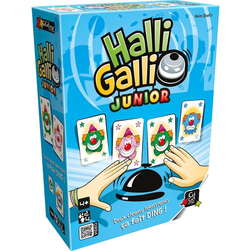 Gigamic : Halli Galli Junior (French game) | Walmart Canada