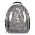 thumbnail image 1 of Mochila para gatos YONGSHENG transpirable portátil transparente 33*25*42 cm, 1 of 4