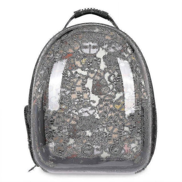 Mochila para gatos YONGSHENG transpirable portátil transparente 33*25*42 cm