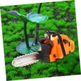 thumbnail image 6 of SENIURIS 2 Pcs Dollhouse Chainsaw, Plastic Mini Toy, Mini Fake Chainsaw, PVC Mini Garden Tools, 6 of 9