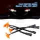 thumbnail image 4 of Lámpara 12V Parrilla Delantera Del Coche LED Super Brillante Camión Humo Raptor Circulación Diurna para Camioneta, 4 of 9