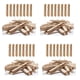 thumbnail image 1 of 200X Pinzas de Ropa para Exteriores Resistentes con Resorte, Pinzas de Madera para Manualidades y Ropa para Colgar en el Tendedero de LavanderíA, 1 of 5
