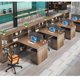 thumbnail image 5 of Executive Motion Office Desk Modern Vanity Corner Office Desk Study Writing Escritorio Oficina Office Desk Furniture MZ50OD My Lux Decor Round, 5 of 10