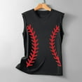 thumbnail image 5 of SMihono Débardeurs pour Femmes Débardeur Décontracté Imprimé Col Rond Sans Manches T-Shirts Blouses d'Été pour Femmes, 5 of 5