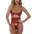 thumbnail image 1 of Ropa interior sexy Pijamas sexy Mujer Encaje Teddy Ropa interior Medias Fridja  nalpqowj15534, 1 of 2