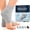 Original, variant on Dr. Frederick’s Original Moisturizing Heel Socks - Gel Lined Vitamin E, Jojoba, Essential Oils - 2 Pairs - Repair Cracked Heels Overnight
