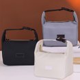 thumbnail image 1 of Xihbxyly Bolsa Aislante para Lonchera, Diseño de Gran Capacidad, Elegante y Portátil, Aislante para Controlar La Temperatura, Ideal para Oficina y Escuela, Material Duradero, Beige/Gris, 23 X 22 X 14, 1 of 6