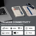 thumbnail image 4 of Teclado numérico EPOMAKER EK21 VIA Junket con batería de 1000 mAh, 4 of 8
