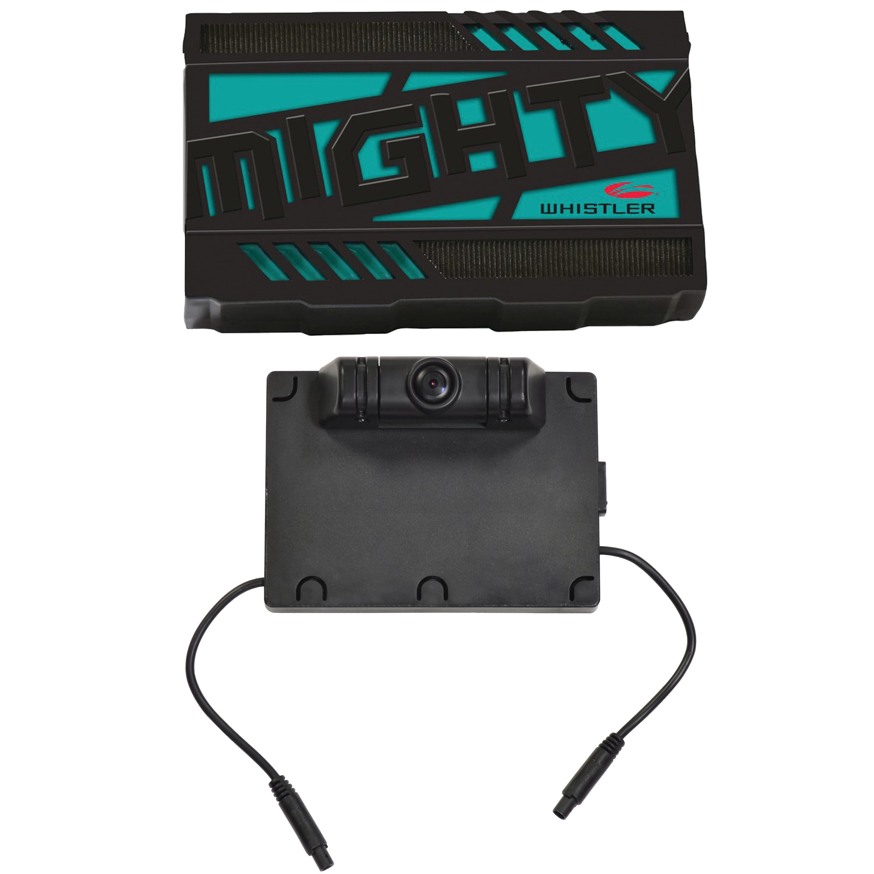 Whistler WBU1000 Digital Wireless Backup Camera with Solar Panels