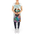 thumbnail image 5 of Carolines Treasures DAC2523APRON 0.01 x 30 x 27 in. Unisex Chocolate Labrador Hippie Dawg Apron, 5 of 6
