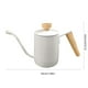 thumbnail image 3 of Campana Para Cocina Stainless Steel Hand Coffee Pot Home Use Drip Coffee Pot Long Spout Kettle Thermal Insulation Handle, 3 of 6