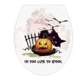 thumbnail image 2 of Agiferg Creative Halloween Toilet Paste New Personalized Decorative Wall Stickers, 2 of 2