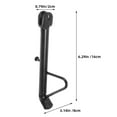 thumbnail image 4 of Black Iron Motorcycle Side Kickstand for Bike Easy to Install and Remove with Excellent Technology, 4 of 8
