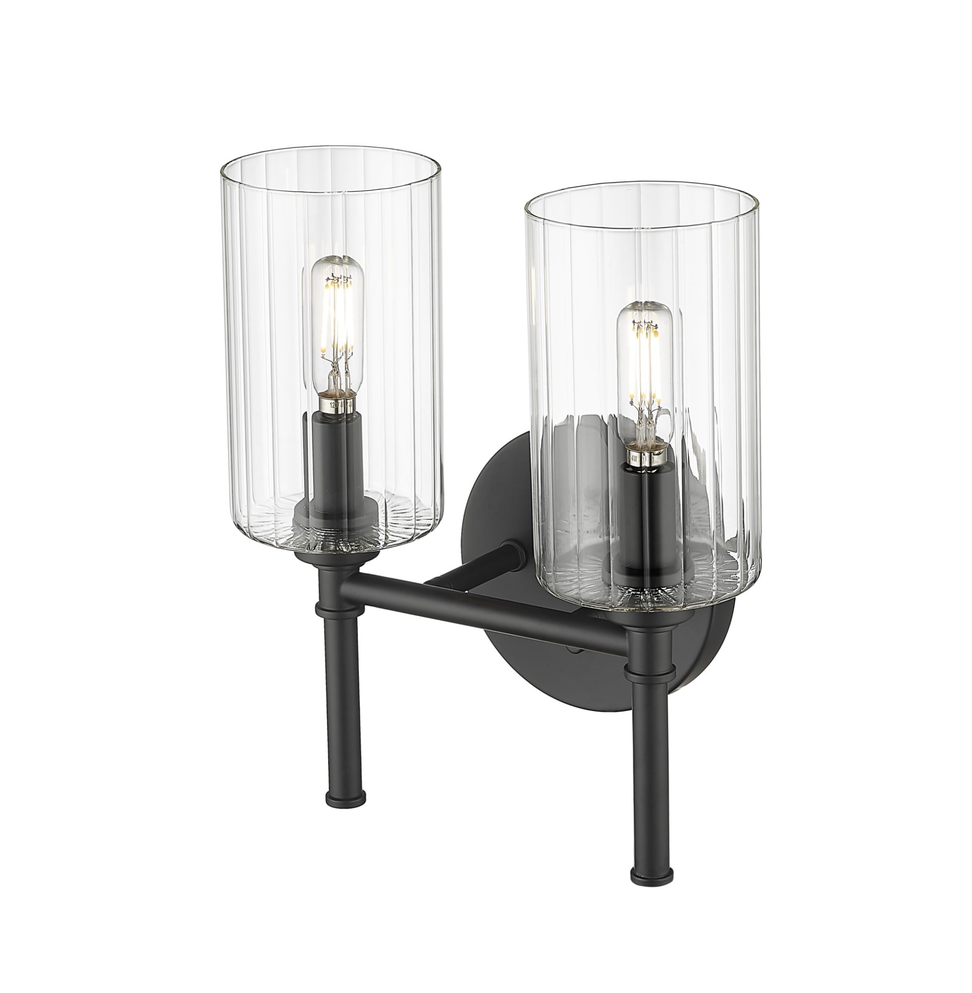 Millennium Lighting 9922-PN Chastine 2 Light 11" Wide Vanity Light - Nickel