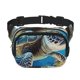 thumbnail image 1 of Fotbe Watercolor Turtle Cangurera Cuadrada con Estampado de Doble Capa, Bolsa de Cintura Ajustable Mini para Hombres y Mujeres, 1 of 9